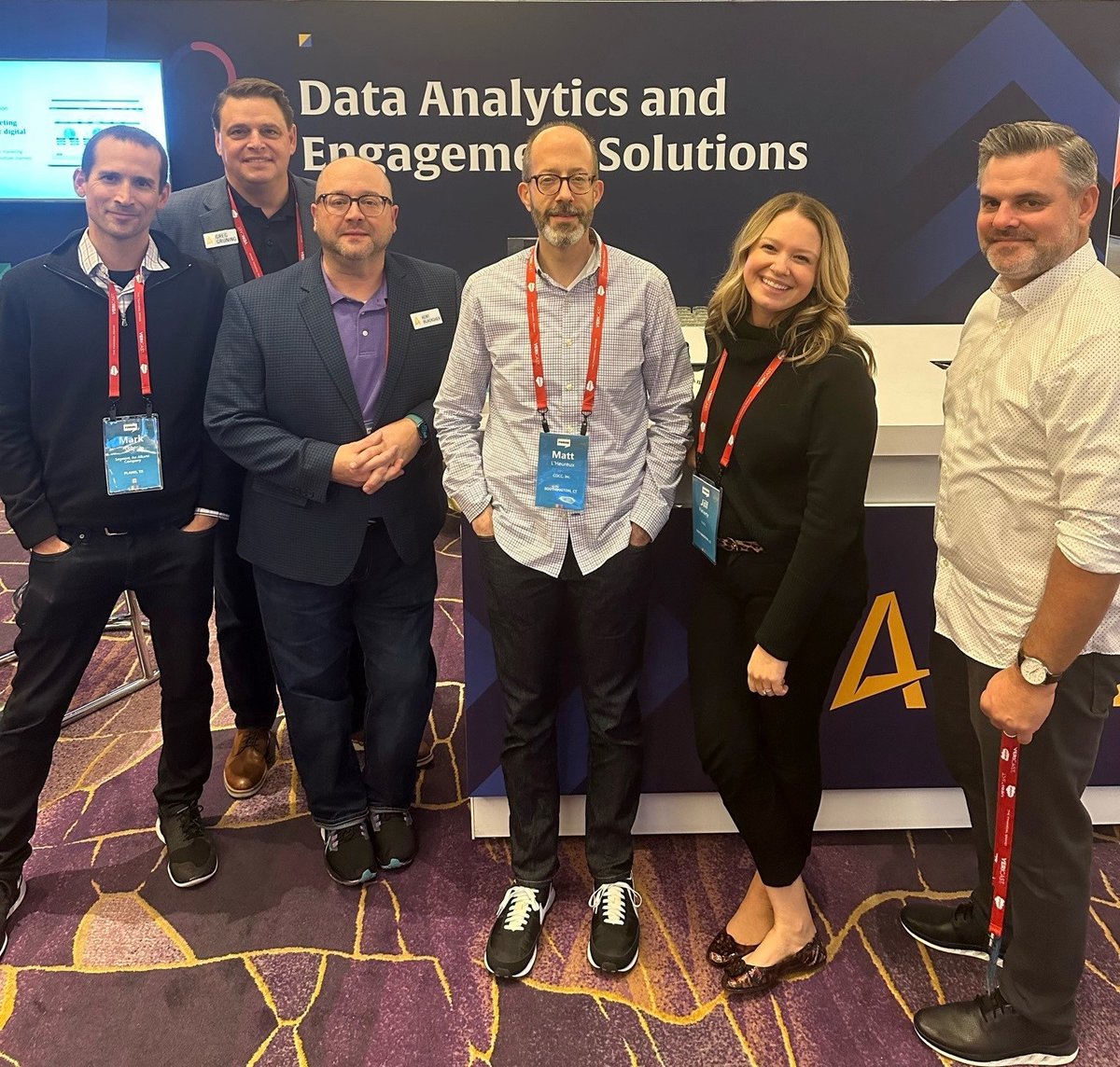 COCC had a great time attending the 2022 <a href="/FinancialBrand/">The Financial Brand</a> Forum featuring industry leaders in #fintech, insightful content and amazing keynote speakers!

Always great catching up with our awesome partners, especially those on the <a href="/Segmint/">Segmint Inc.</a> team!

#FinancialBrand #DigitalBanking