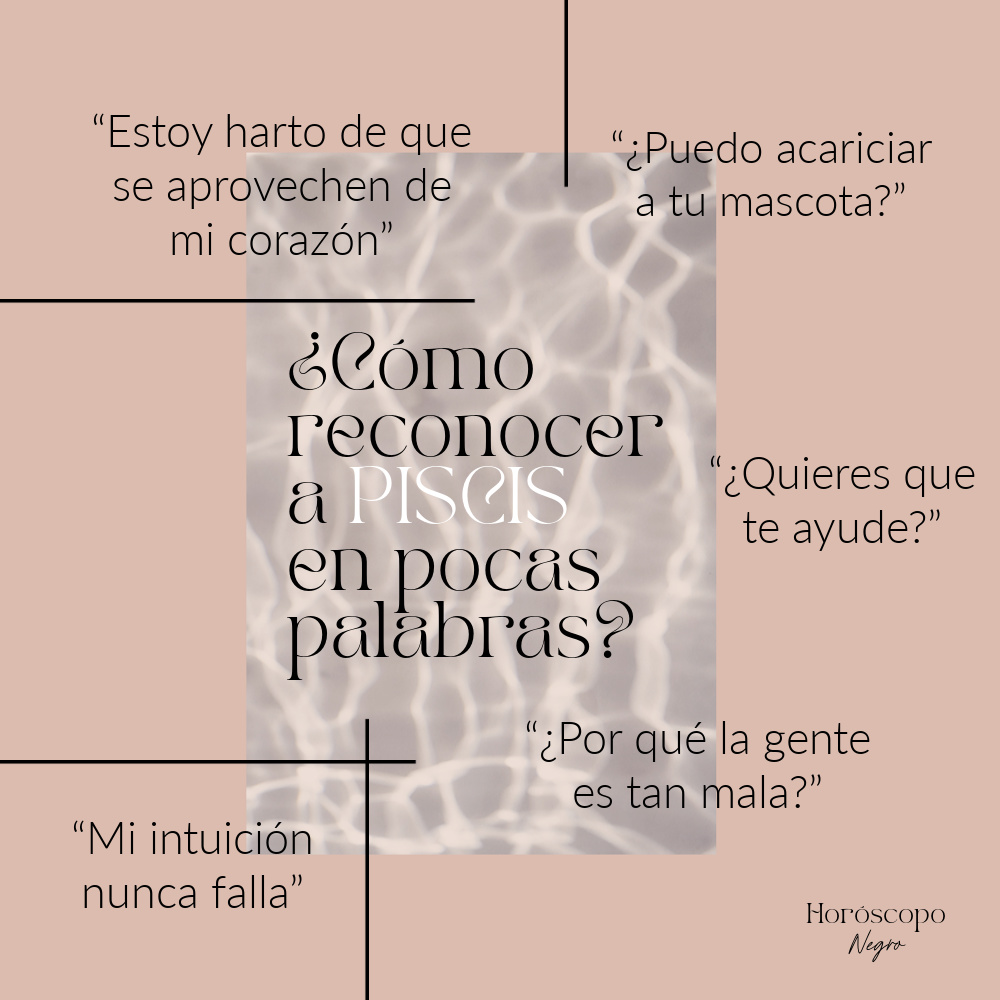 piscis_hn's tweet photo. ¿Cómo reconocer a #Piscis en pocas palabras? ✨🔮✨ #horoscoponegro https://t.co/Jrl7Dicvzs