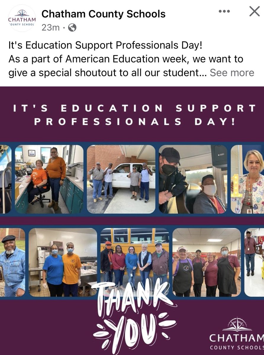 dramandamoran's tweet photo. Thanks to this instructional assistant on education support professional’s day! She’s an amazing EC assistant and YMCA camp leader and I’m very proud of her. Today she’s supporting mom- driving me to have oral surgery. 🦷 Praying there’s no epic video footage posted! 😂 https://t.co/VveINFJoBn