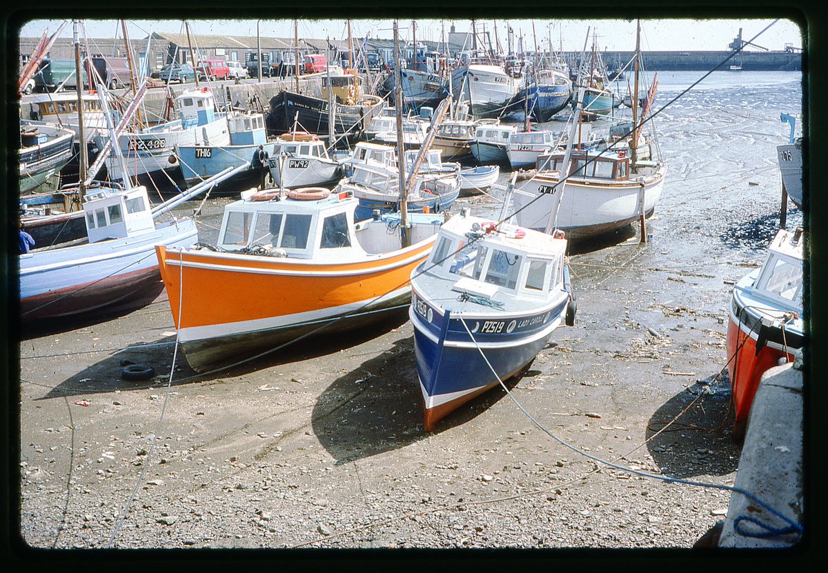 #Newlyn Harbour 1977
#NewlynHarbour 
#Kernow