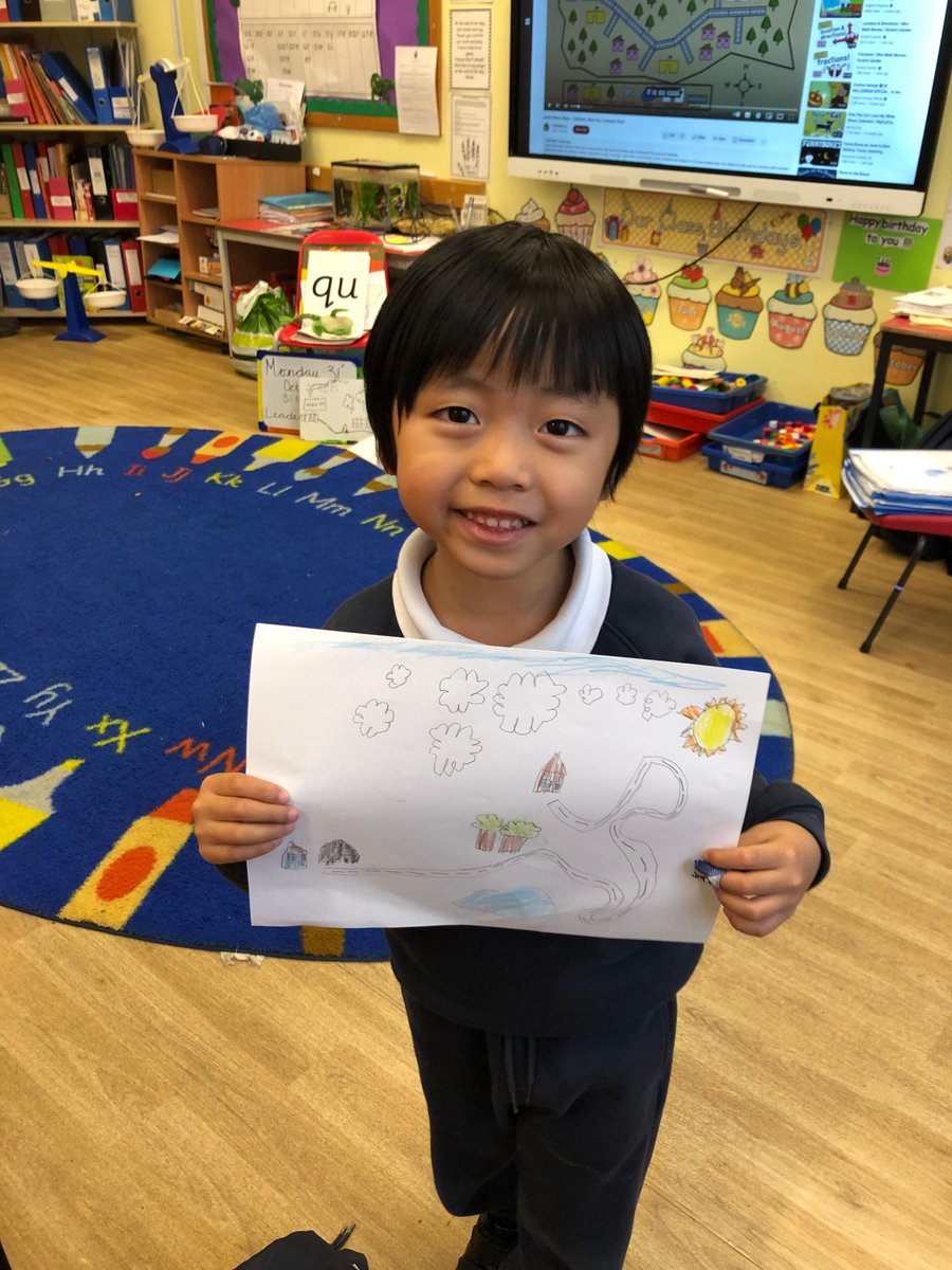 SJBWindsor's tweet photo. Our Reception boys never get lost on the way to school, especially not after drawing such beautiful maps of their everyday journey. Well done, boys!
#SJBpreprep #SJBcreative https://t.co/g0lNkw6m4j