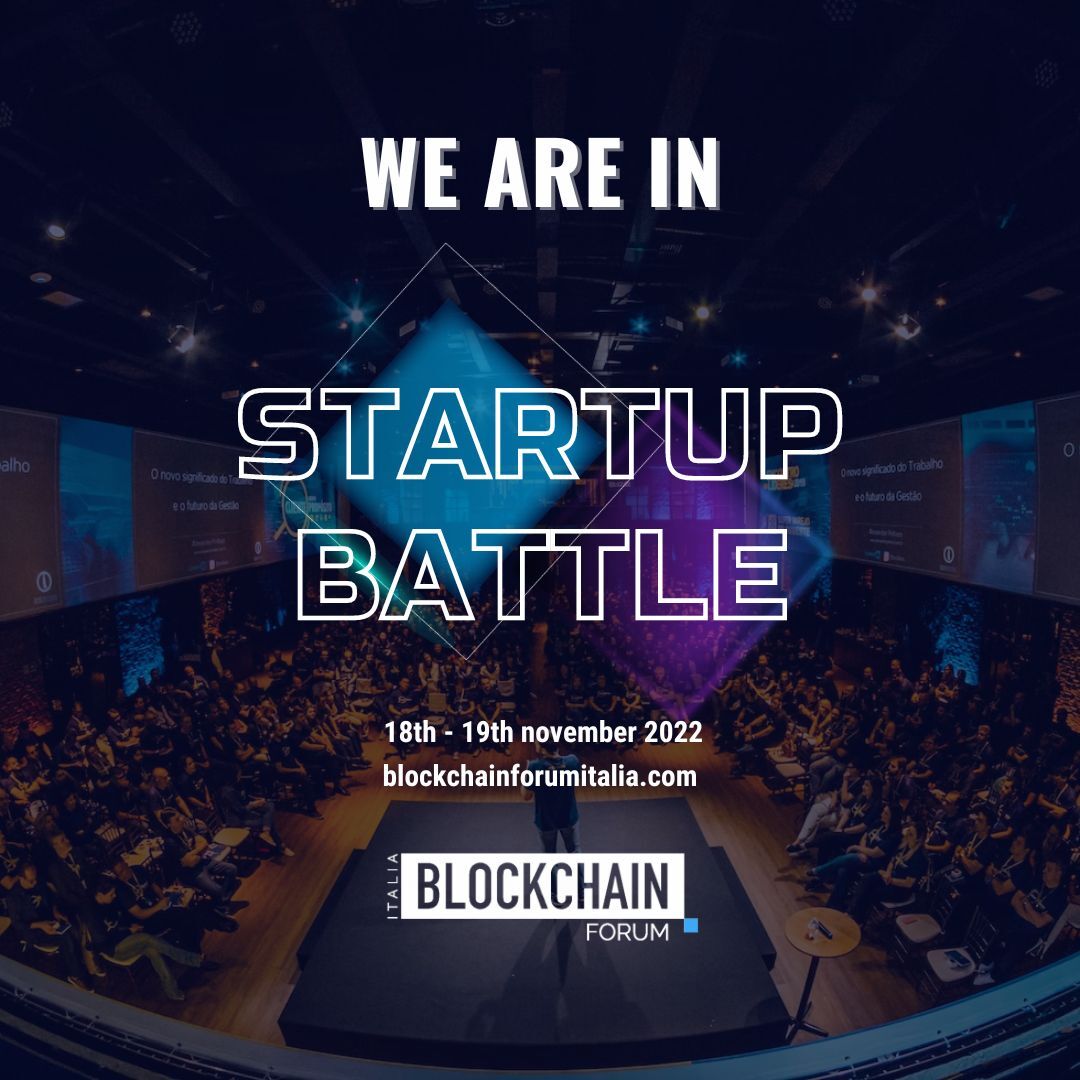 Fellow Dinos,

We are excited to announce we are going to participate in the upcoming #startup battle organized by <a href="/BlockchainForIt/">Blockchain Forum Italia</a> 💛

See you in Milan! Will you be there?

#Algorand #algofam #AlgorandHasNFTs