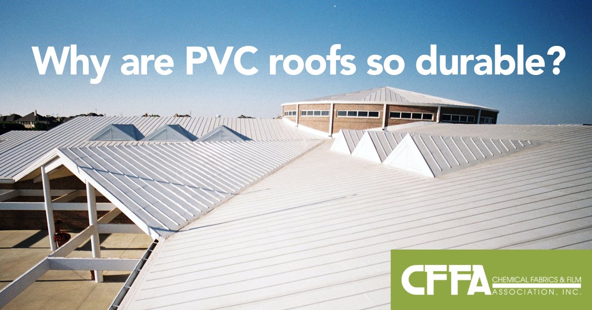 ReflectiveRoofs's tweet photo. #PVC roofs' heat-welded seams are one of many factors contributing to their #durability. Stronger than the #roofing membrane itself, these seams create a long-lasting, watertight bond. Learn more here: https://t.co/0EKlkLXCHI https://t.co/HujOnfVmEn