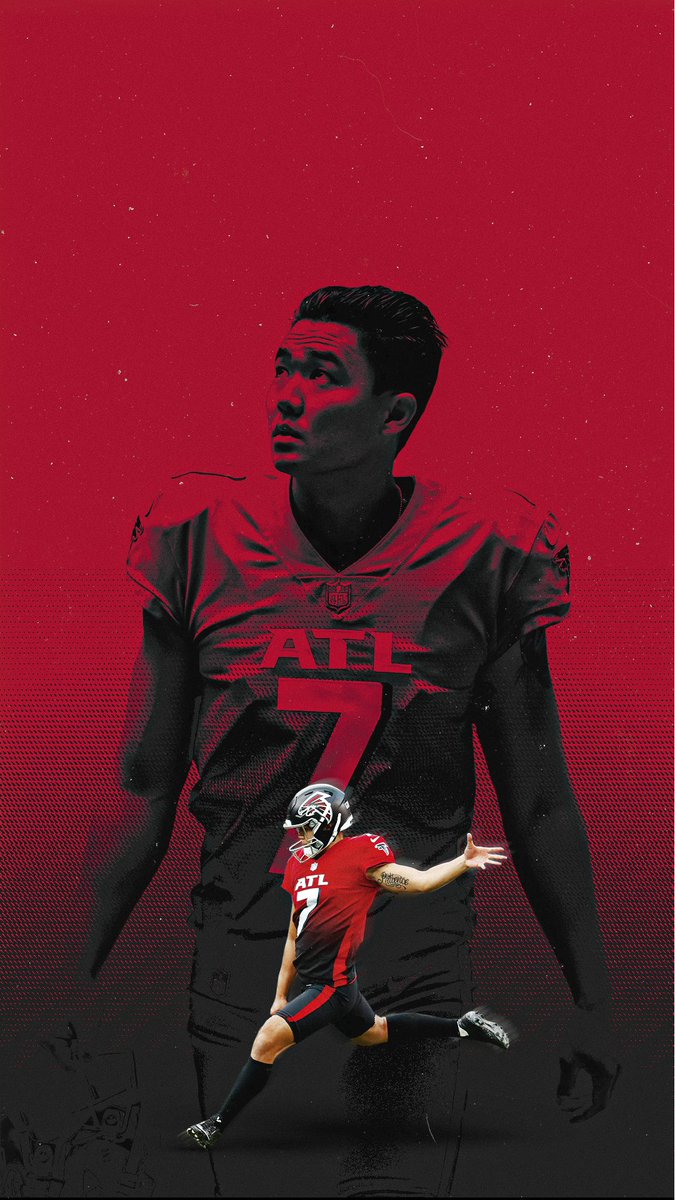 AtlantaFalcons's tweet photo. SEEING RED 🔴

#wallpaperwednesday https://t.co/g7V8ryFCs8