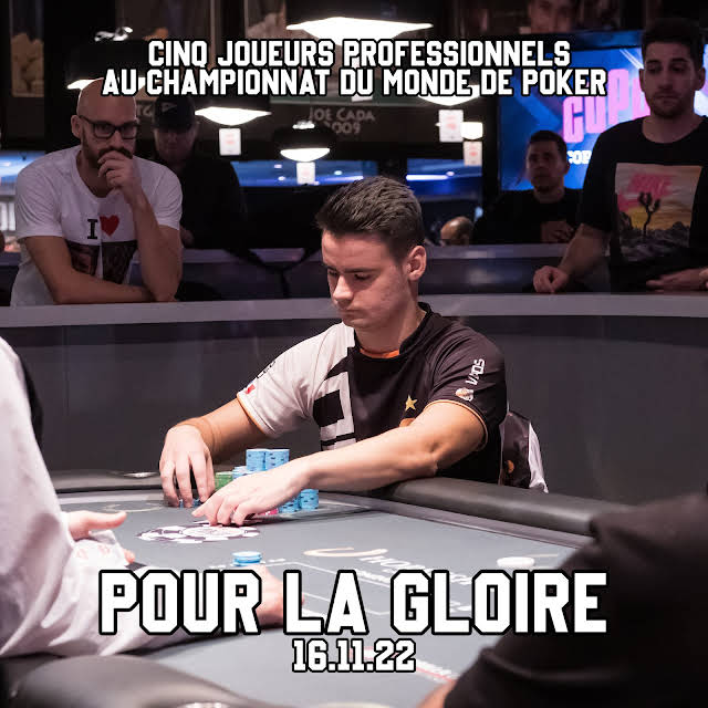 LIEN/ LINK : youtu.be/qr67UUtl9zY
La team NutsR aux <a href="/WSOP/">WSOP - World Series of Poker</a>  2022. Pour la famille, pour l'argent, pour le titre, pour la gloire...
The NutsR team at the 2022 WSOP. For the family, for the money, for the title, for glory...