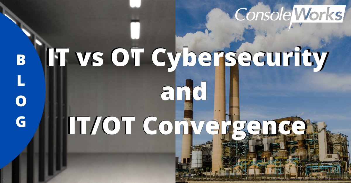 IT/OT convergence is happening as business needs and technology are changing. This brings new advantages but also new #cybersecurity challenges. What do you think about this convergence? We review here: bit.ly/3V4cl63