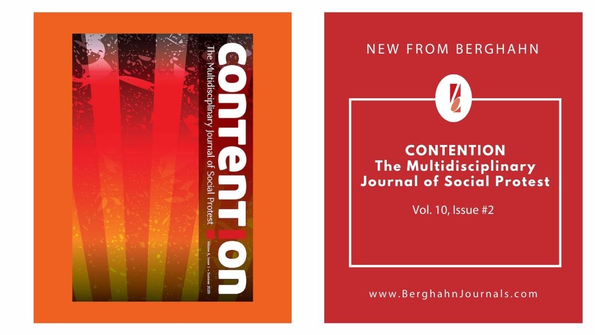 Berghahn Books (@berghahnbooks) on Twitter photo The latest issue of Contention: The Multidisciplinary Journal of Social Protest has published! View the TOC: conta.cc/3UHo4YL #protest <a href="/Contention_J/">Contention_Journal</a> <a href="/bdmabrams/">Dr. Benjamin Abrams</a> <a href="/GioTravaglino/">Giovanni Travaglino</a> The latest issue of Contention: The Multidisciplinary Journal of Social Protest has published! View the TOC: conta.cc/3UHo4YL #protest <a href="/Contention_J/">Contention_Journal</a> <a href="/bdmabrams/">Dr. Benjamin Abrams</a> <a href="/GioTravaglino/">Giovanni Travaglino</a>