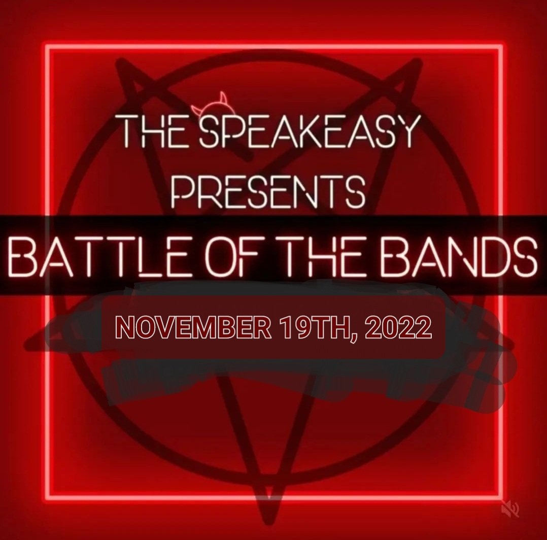 Edmonton!🥳 See you soon for some rock and roll.💞 Tickets: the-speakeasy.ca/tickets 💘💘