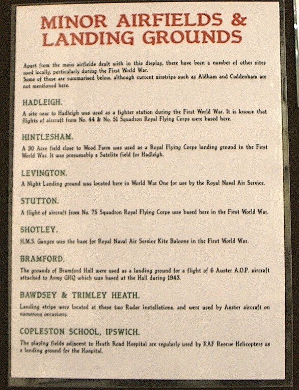 TheSuffolkMan's tweet image. Early #airfields of #Ipswich #Suffolk