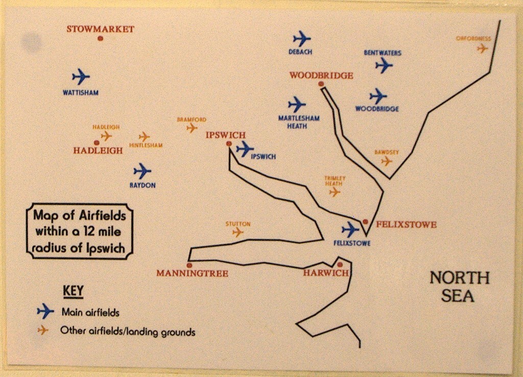 TheSuffolkMan's tweet image. Early #airfields of #Ipswich #Suffolk