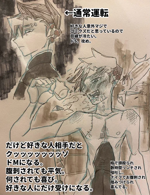 【創作】

ムブニ🐍
※肌色、暴力注意です。

#ビバビダ 
