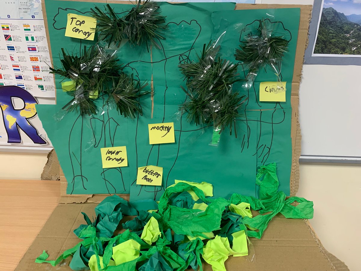 HodgsonAcademy's tweet photo. Our Y7's amazing homework for #geography creating their own contour islands showing key features of a map! They've been creative using different materials. We had islands created with minecraft, lego &amp; a cake! Y9 have made their own rainforests whilst revising characteristics https://t.co/ctxfWBGxyT