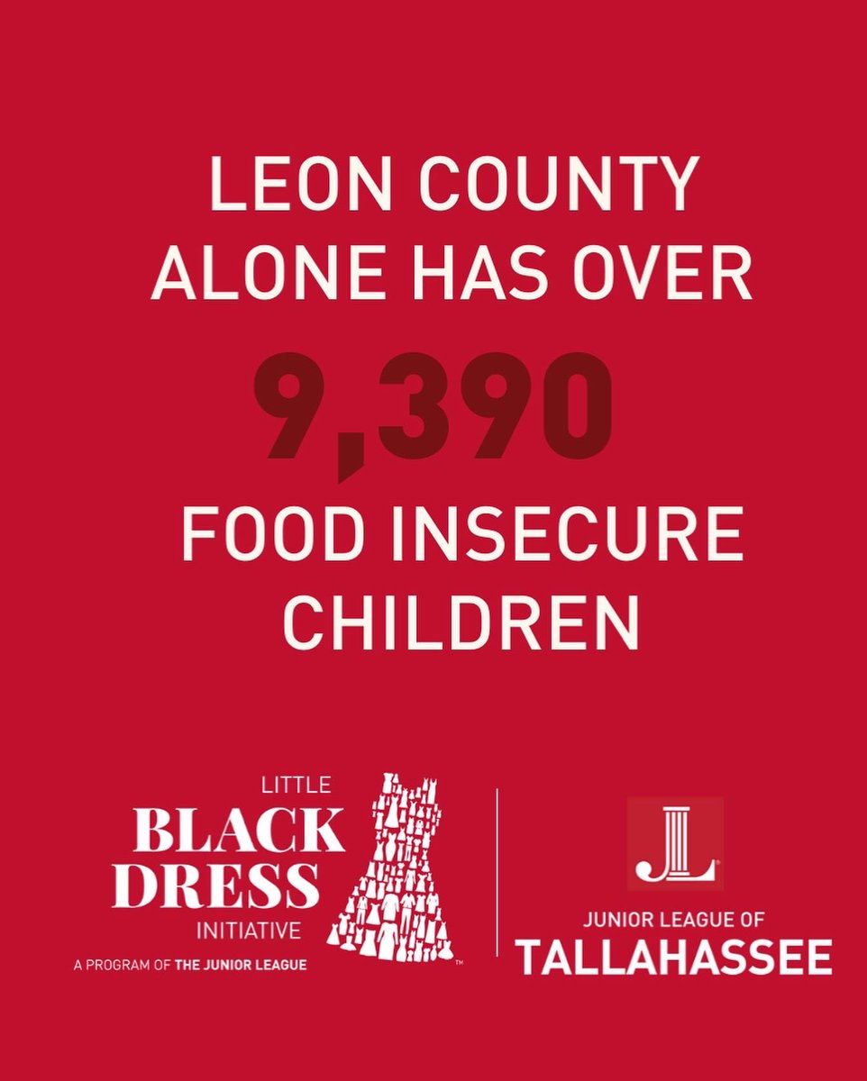 Did you know $100 = a Mighty Meals box for a family of 4 for the entire week of Spring Break?
#LBDI Day 3: <a href="/jltally/">Junior League of Tallahassee</a> advocates raise funds in support of alleviating #poverty &amp; #foodinsecurity in our community.
Can you help close the meal gap for a family? 
jlt-lbdi-2022.causevox.com/brooke-robinson