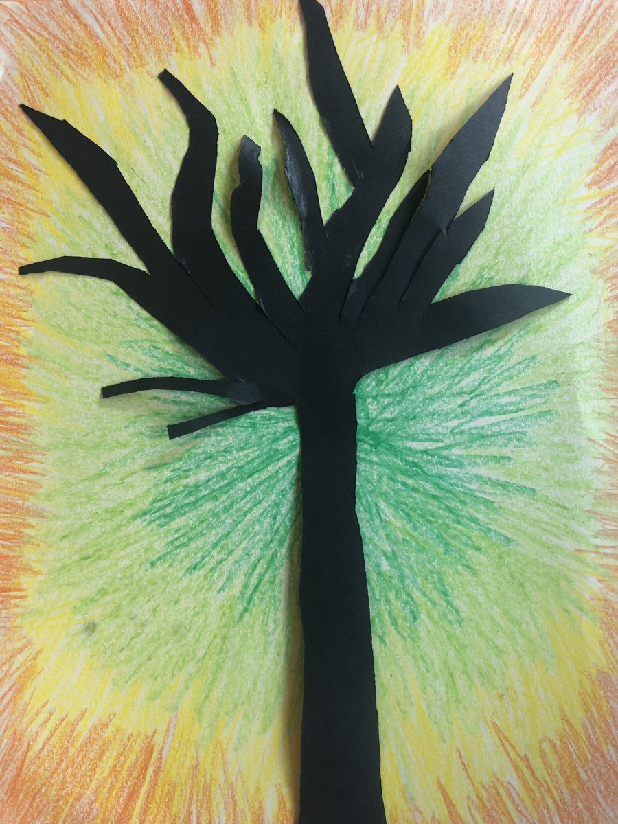 Kale herfstbomen tegen een kleurrijke achtergrond. Mooi werk, groep 6 <a href="/JohannesSKOP/">Johannesschool</a> !
<a href="/SKOPPijnacker/">SKOP</a>