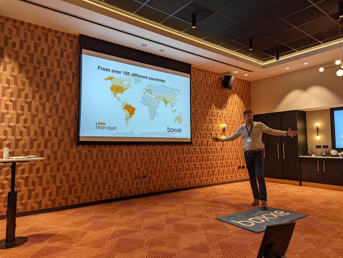 MattFooks's tweet photo. A great session from our Services Director Tim Hall @boxxe_UK Horizon Security event today. It's been a great afternoon with some fantastic #CyberSecurity talks https://t.co/QKoKZ4mBJK