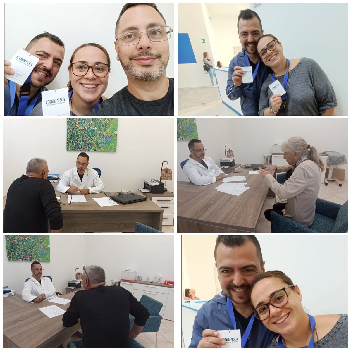 Si è conclusa la giornata dedicata allo screening di prevenzione del diabete!

Ecco i nostri professionisti del settore sanitario,  giornalmente attivi nel #PROGETTISAI , impegnati nell'iniziativa 📋🩺

#prevenzioneperildiabete 
#dirittoallasalute 
<a href="/LuigideFilippi7/">Imbondeiro 🇲🇿🇮🇹</a>