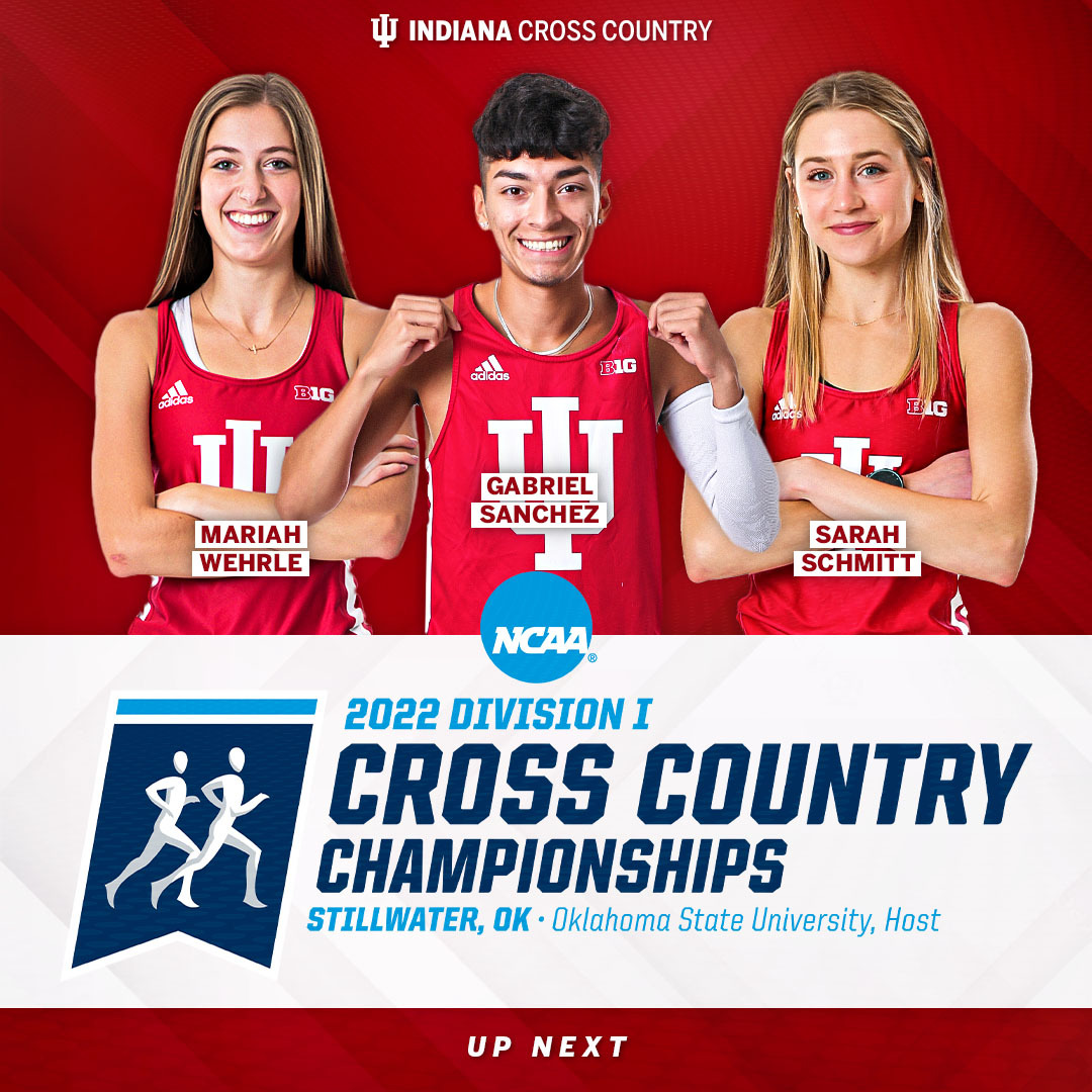 Indiana Cross Country + Track & Field tweet media