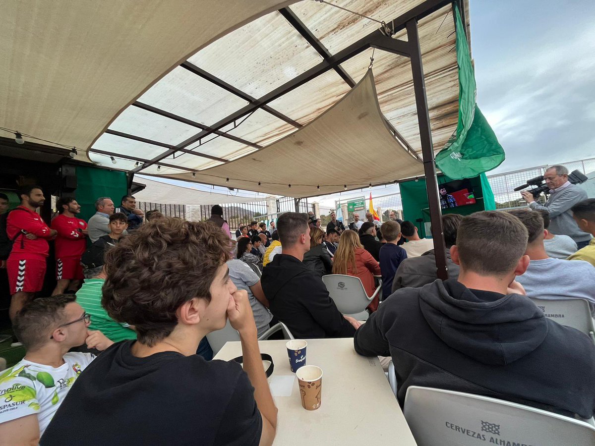 🏆 El <a href="/JTorremolinosCF/">Juventud Torremolinos CF</a> ya espera rival para la segunda ronda de Copa en el Ciudad de Torremolinos. Hoy se conocerá además el rival del <a href="/MalagaCF/">Málaga CF</a> #97.1FM #CopaDelRey