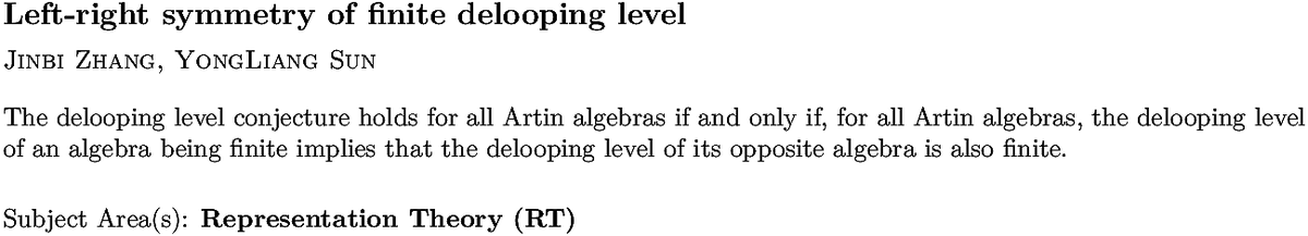 arxiv.org/abs/2211.08135…
J Zhang, Y Sun
Left-right symmetry of finite delooping level