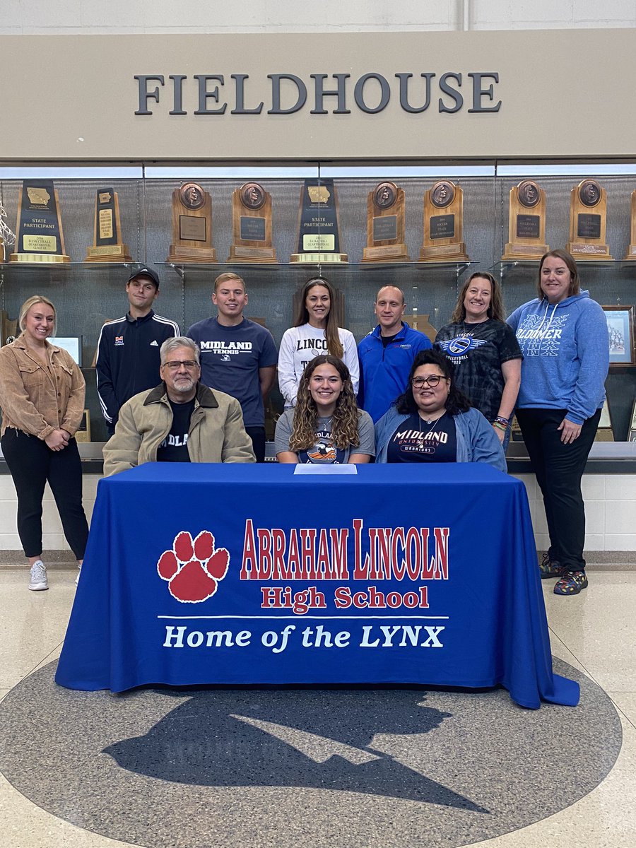 Council Bluffs Abraham Lincoln Lynx tweet media