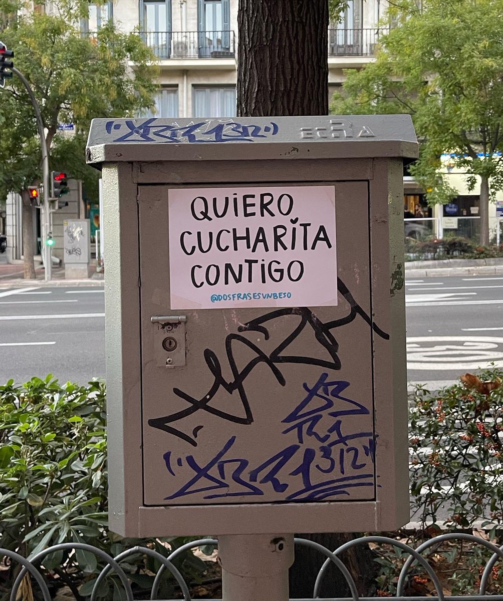 ¿A quién se lo mandas?