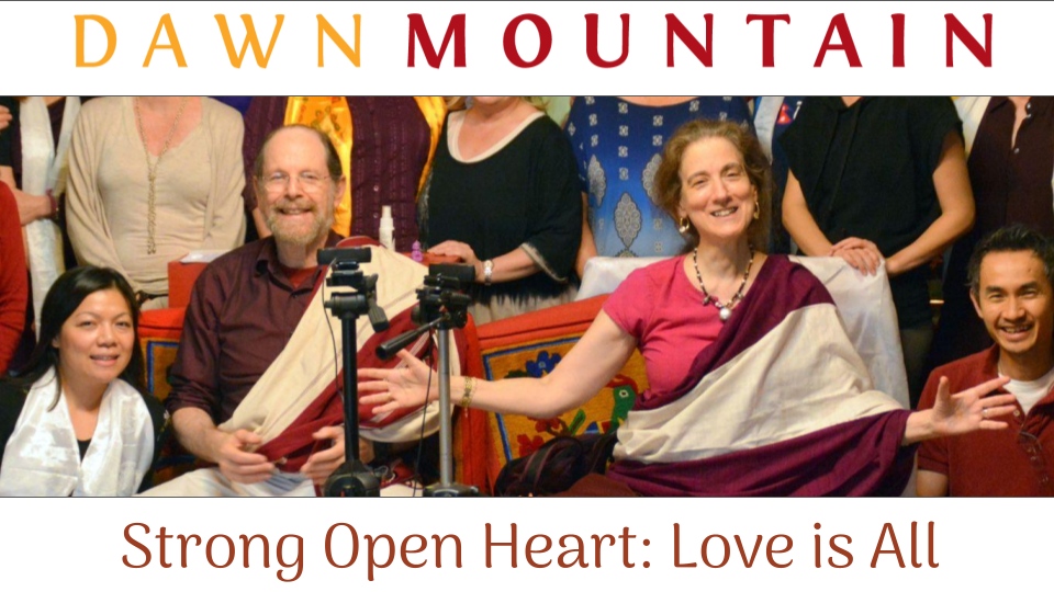 JOIN US TODAY November 16th for our FREE Strong Heart: Love is All Lecture presented by Anne C. Klein, Harvey B. Aronson, and Dawn Mountain. Learn how to cultivate true compassion in yourself and others. Register here: dawnmountain.app.neoncrm.com/np/clients/daw…