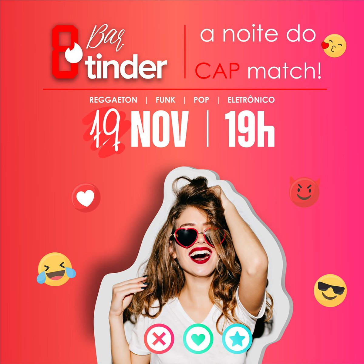 Bar_Cimio's tweet photo. A festa é neste sábado. Já garantiu seu ingresso? 🔥
👉 https://t.co/sUTAbluClJ
#BarTinder https://t.co/hB2rPuBdFS
