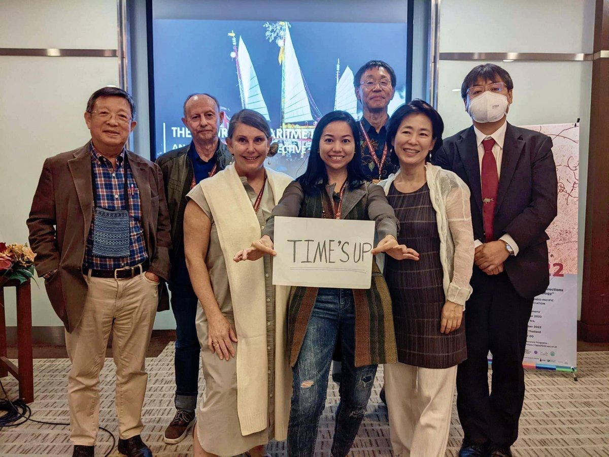 SarahWardAU's tweet photo. Fantastic Future of Maritime Cultural Heritage in Asia session at #IPPA22 @LeMeridien #chiangmai last week! Big thanks to my amazing co-convenor/co-chair @thammasat_uni’s Dr Abhirada Pook Komoot and our fantastic speakers… (1/9) 🌏🎙️💦
https://t.co/TOVZ80GkE1
#heritagefutures https://t.co/F5Hxeb9qmN
