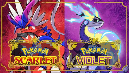 ❤️✨POKÉMON GIVEAWAY✨❤️

We are mere hours away from the release of #PokemonScarlet &amp; #PokemonViolet! We are giving away a FREE digital copy! 

How to enter!
✅ - Follow <a href="/CoreyandAshley3/">Corey and Ashley</a> 
✅ - Like &amp; Retweet

Winner will be chosen Friday, November 18th!
✨