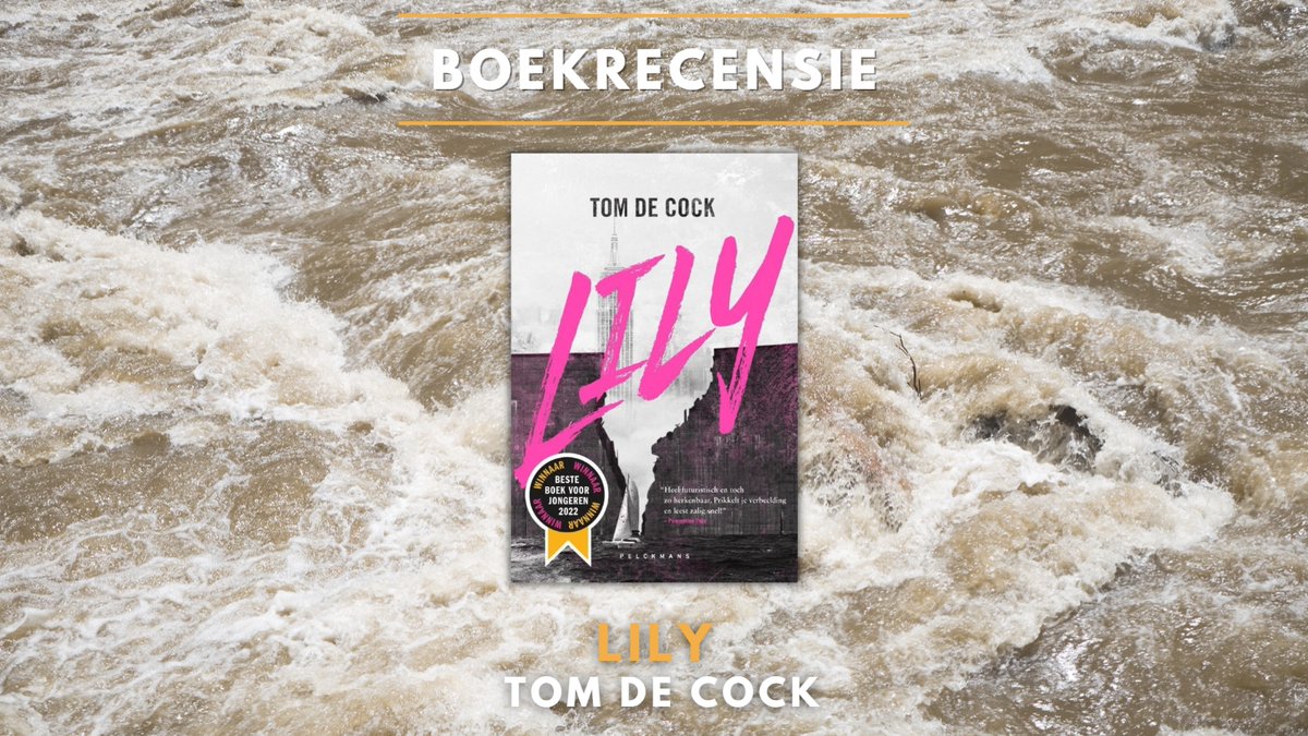 ModernMythsNL's tweet photo. Auteur/radio/televisiemaker #TomDeCock schreef met #Lily een #YoungAdult #CliFi!
Lily werd tijdens de #BoekenweekVanJongeren uitgeroepen tot het “Beste Boek voor Jongeren”. Waarom dat is, lees je in Joany’s boekrecensie op https://t.co/5Qq6MqJp5A.
@Pelckmans_be @tomdecock https://t.co/MOtZ0LVx9k