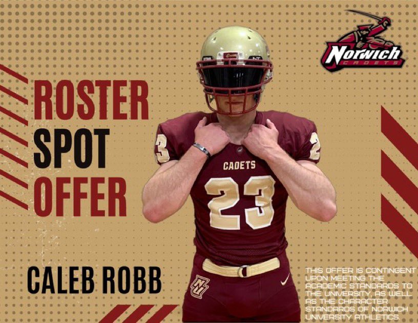 After a great conversation with <a href="/coachmikemagee/">Coach Magee</a> I’m happy to say I have received an offer to continue my football career at the next level! <a href="/RC_Bulldogs/">Royse City Football</a> <a href="/RCISDAthletics/">Royse City ISD Athletics</a> @CoachJones_Jr <a href="/CoachSOliver/">Steven Oliver</a> <a href="/coachozone55/">Jeff Oliver</a> <a href="/CoachLanc09/">Chad Lancaster</a> <a href="/_EliteProspects/">🚨Elite Prospects🚨</a> <a href="/NCSA_Football/">NCSA_Football</a>