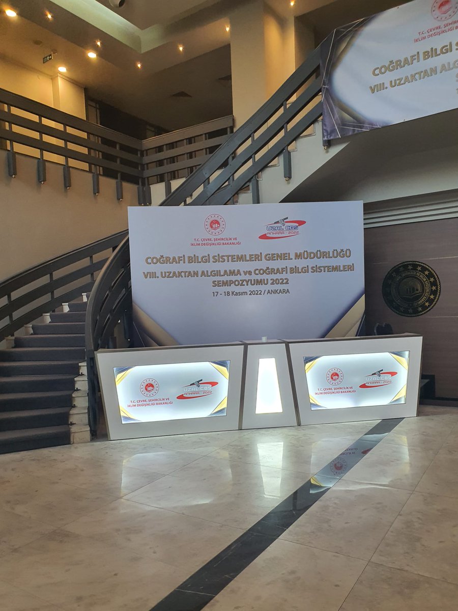 UZAL-CBS (@uzal_cbs) on Twitter photo VIII. Uzaktan Algılama ve Coğrafi Bilgi Sistemleri Sempozyumu 2022 yarın (17 Kasım) <a href="/cbsgovtr/">Coğrafi Bilgi Sistemleri G.M.</a> evsahipliginde Ankara'da başlıyor. Görüşmek üzere...
uzalcbs2022.csb.gov.tr VIII. Uzaktan Algılama ve Coğrafi Bilgi Sistemleri Sempozyumu 2022 yarın (17 Kasım) <a href="/cbsgovtr/">Coğrafi Bilgi Sistemleri G.M.</a> evsahipliginde Ankara'da başlıyor. Görüşmek üzere...
uzalcbs2022.csb.gov.tr