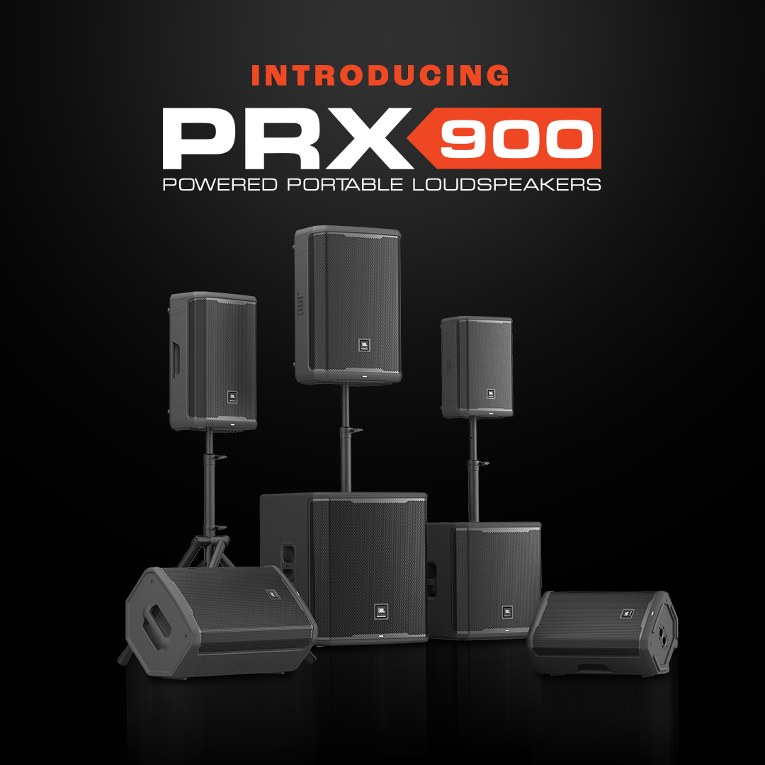 Have you heard about JBL's newest line of powered portable loudspeakers? PRX900 is in stock and ready to ship! youtube.com/watch?v=Y86LiU…
.
.
Follow for the latest in #proaudio #provideo #prolighting #soundcontractor #livesound