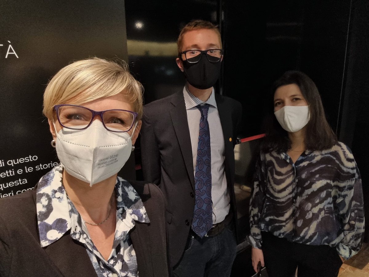 milkasklvc's tweet photo. A great &amp; timely professional developemnt programme by @WHO_Europe &amp; @istsupsan, as we *must* step up our #leadership game in the time of #publichealth crisEs.
 
Glad that @EPHA_EU team was trusted to help with developing competencies of PH leaders from across Europe at #PHLC2022 https://t.co/QbqDsiZjzd