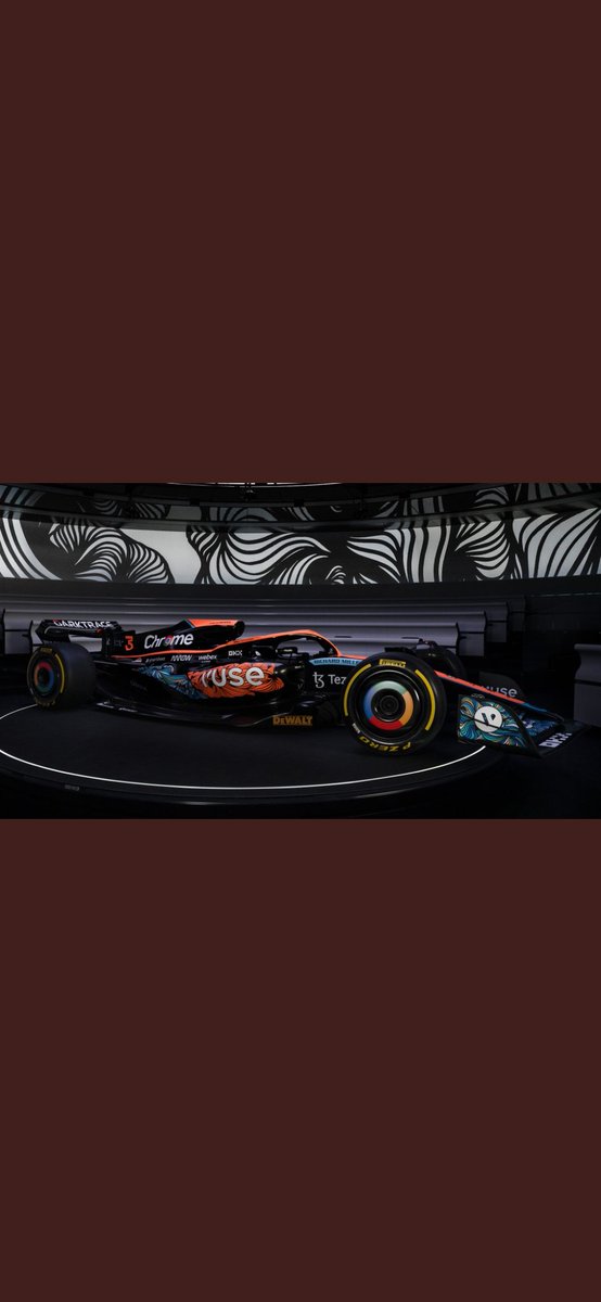 🚨REAL LIFE F1 NEWS

Mclaren will be running a new livery for this weekends Abu Dhabi GP! 🇦🇪

What do you think of it? 
#Formula1 #McLaren