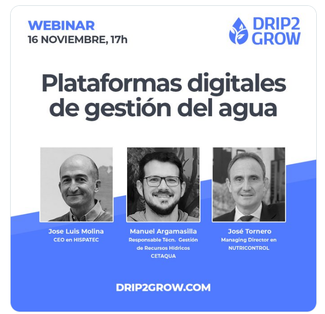 ig4agronomia's tweet photo. "El dato no sirve de nada si no hay agronomía detrás"
#Drip2grow
#agtech
#somosagronomos https://t.co/2U09DDaEQB