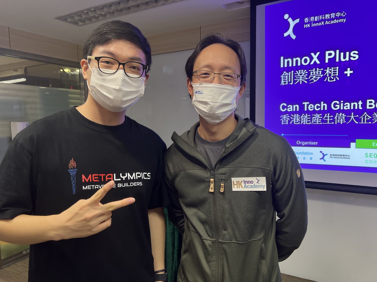 chris_not_busy's tweet photo. 1/ @ysiu from @animocabrands delivered a great fireside chat at @HKUniversity, and let me share with you some of those great life lessons 👇🧵

𝐂𝐚𝐧 𝐓𝐞𝐜𝐡 𝐆𝐢𝐚𝐧𝐭 𝐁𝐞 𝐁𝐮𝐢𝐥𝐭 𝐅𝐫𝐨𝐦 𝐇𝐨𝐧𝐠 𝐊𝐨𝐧𝐠?
[Christopher Lee Web 3.0 Thread #6] https://t.co/EPA0yqk3IX