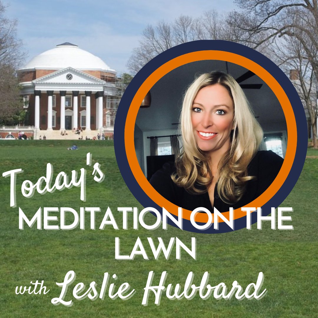 *Today* 12-12:15pm ET. Gather with us as a global community as we create a contemplative space for healing. Led by Leslie Hubbard. csc.virginia.edu/event/special-…
This special daily virtual Meditation on the Lawn will be held this Wednesday - Friday, Nov. 16, 17, &amp; 18.