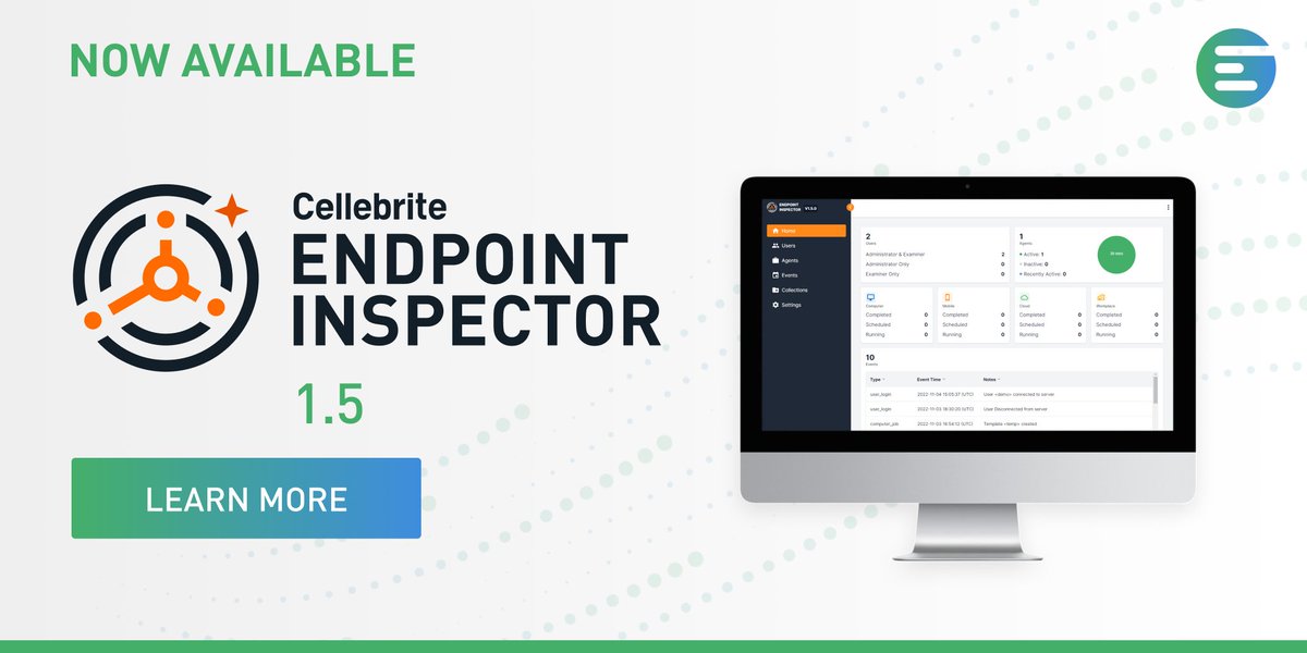 Cellebrite Enterprise Solutions tweet media