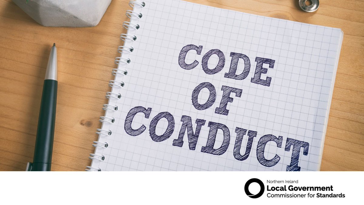 LGCS_NI's tweet photo. The Principles and the Rules are integral and complementary elements of the Code; you must observe both. Failure to comply with one or more of the Rules is very likely to result in you also failing to meet the standards of conduct required by one or more of the Principles. https://t.co/CgIdJe7VzV