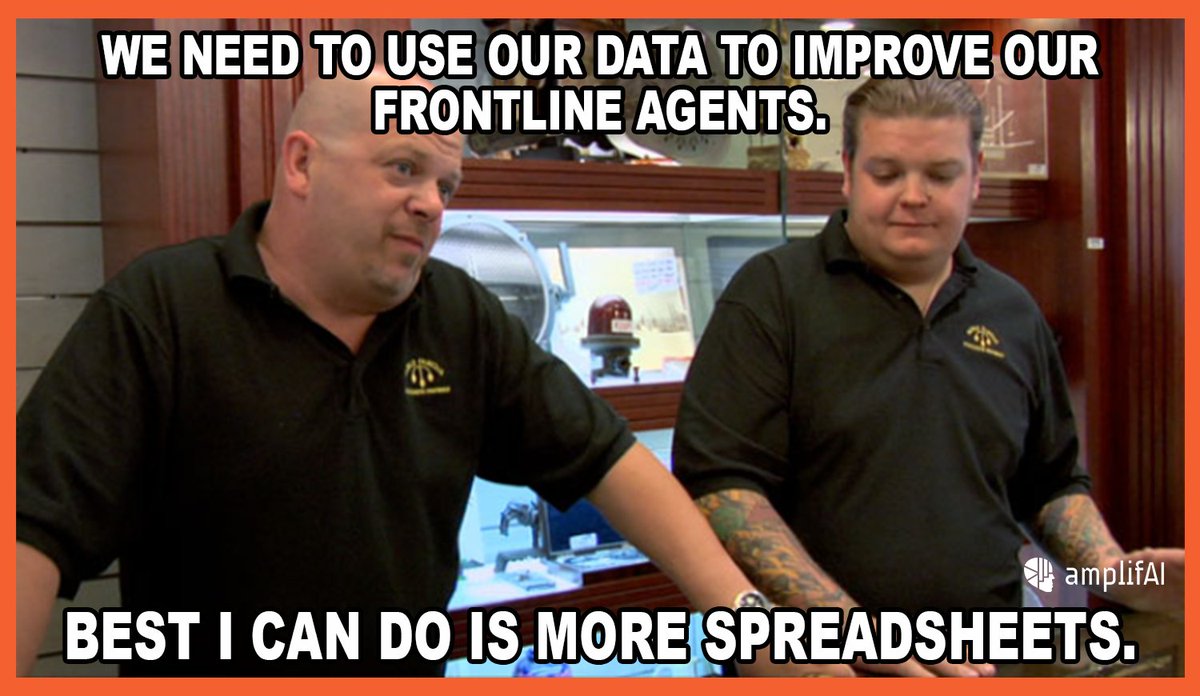 amplifAI's tweet photo. Don't let your team get trapped in the spreadsheet loop, thinking one more report will have the answer. 
 
👉 Provide internal training on interpreting data
👉 Get software built for data interpretation
👉 Recognize when they're stuck in the loop and help get them out https://t.co/lDGQXHCFna