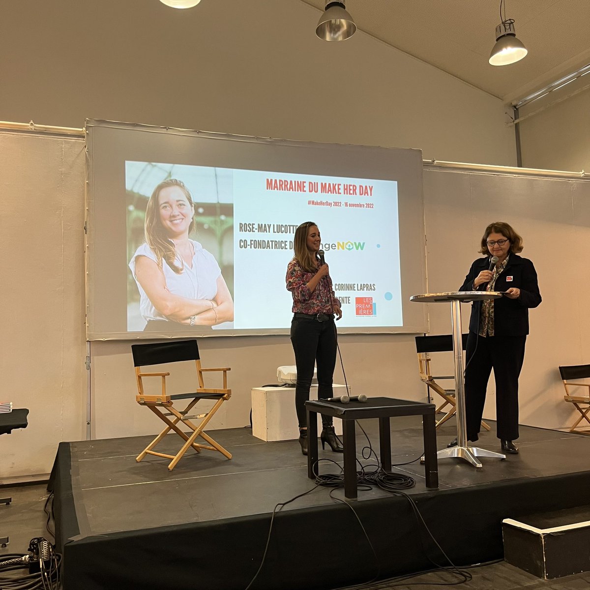 MAAFAssurances's tweet photo. Merci @LesPrem1eres pour l'organisation du #MakeHerDay.
Félicitations à l'ensemble des participantes et intervenants pour cet événement réussi. Favoriser l'égalité des chances, c'est #MAAFaçonDêtre.  #MHD2022 #MAAFPRO https://t.co/pzaaLRs8wG