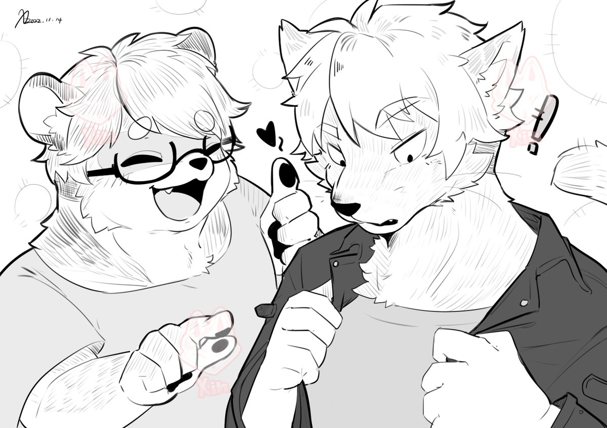Still some doodle commission!

大家都好愛委託畫雙人的XD
此委託目前是關閉沒有開放的哦,都還在清之前的排單 