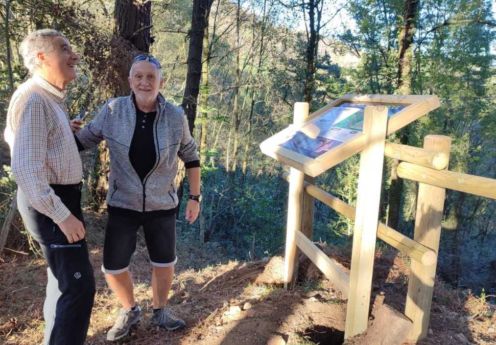 ⛰🪧 <a href="/GangurenMT/">Ganguren MT</a> ha vallado y señalizado el horno de Azarola, en la ladera del monte Upo

👉 bit.ly/H_Azarola

El Ayuntamiento de #Galdakao anima a la ciudadanía a disfrutar de los recorridos y a conocer mejor el entorno natural y el patrimonio histórico de nuestro pueblo.
