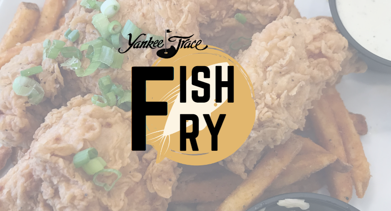 GCYankeeTrace's tweet photo. Friendly reminder! Our Fish Fry is this Friday. Get a reservation for our delicious Atlantic Cod, Fairway Fries, Hush Puppies, and much more!
Can't wait to see you there 😃
To reserve your table today, click the link below.
https://t.co/Vuehtwq26J https://t.co/hBzUoLiyp1