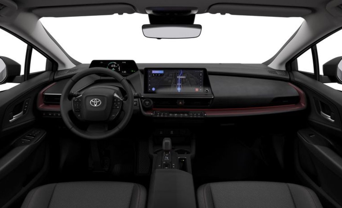 Pogue's tweet photo. WHOA… look at the new Prius design. Toyota must have gotten tired of people making fun of the fuddiness! https://t.co/YigqyZj5mg https://t.co/lHsHz9GqDJ