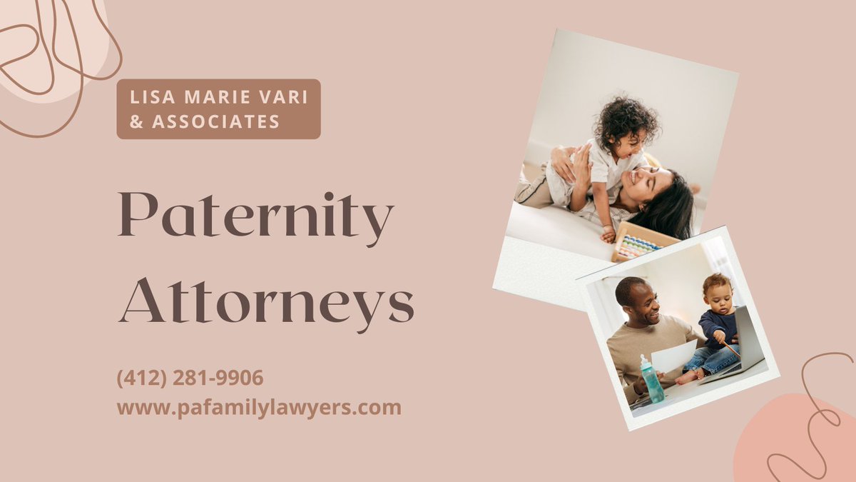 Are you a father fighting to confirm the paternity of your child? Or a mother who needs to establish the paternity of your child in order to receive child support? Call our PA paternity lawyers at (412) 281-9906 to schedule your initial consultation.
pafamilylawyers.com/family-laws-ov…