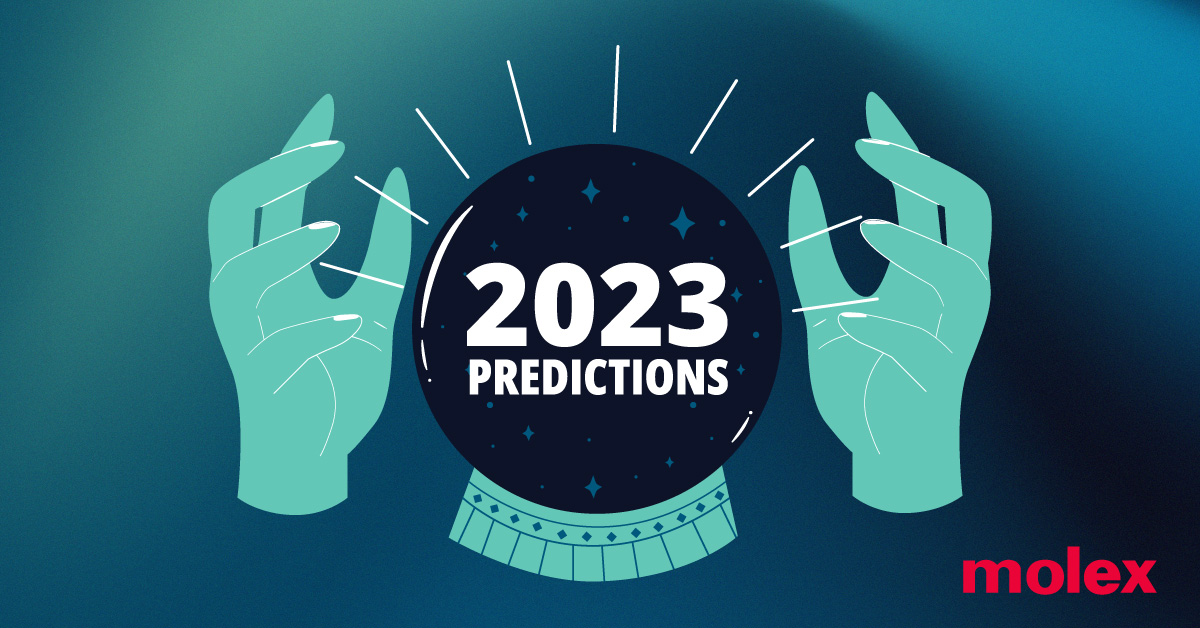 Real-time data is in the driver’s seat. Look for unprecedented value in everything from vehicle safety to increased data privacy &amp; security as 2023 ushers in advancements in automotive, consumer devices, data center &amp; connected healthcare. Learn more. 👇

bit.ly/3hBeoAb