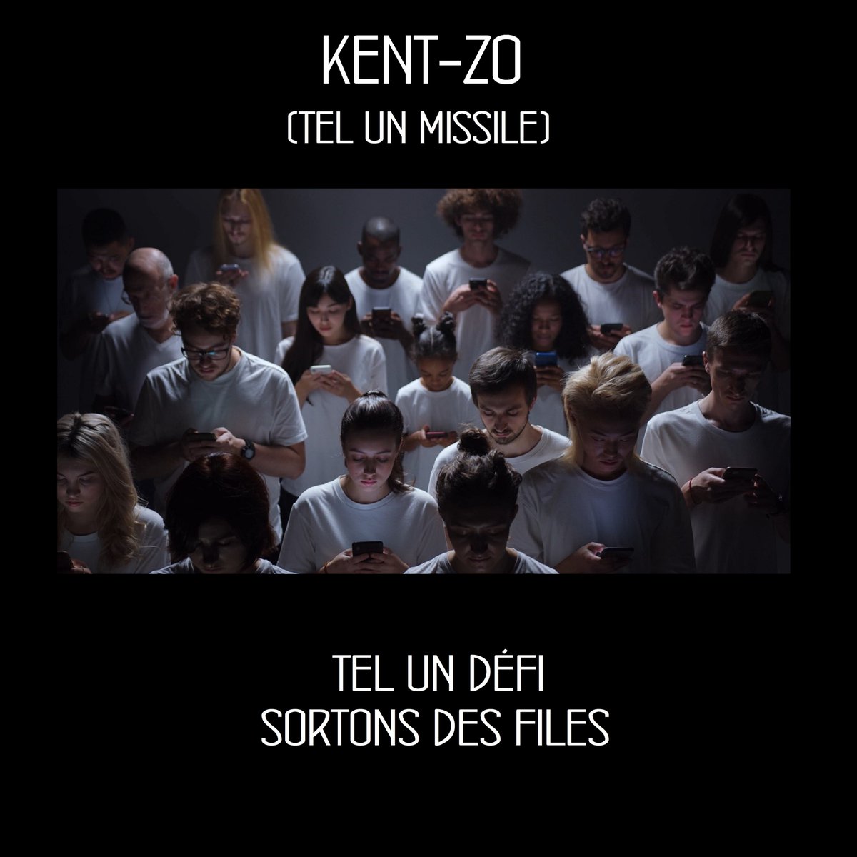 KazapartProd's tweet photo. ʺ Avec son nouveau titre, Kent-Zo dépeint une époque qui incite au conformisme et nous invite à réagir en sortant des files. 

Lien direct vers le clip : https://t.co/8mZ99XvtAA

#Missile #StopWarinUkraine #Peace #NoWar #Kentzo https://t.co/7E5M3RvTEu