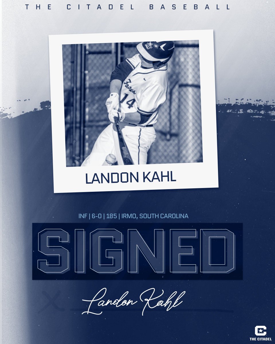 𝙎𝙞𝙜𝙣𝙚𝙙 🖋️

Welcome to the Bulldog family, <a href="/KahlLandon/">Landon Kahl</a>!

#BelieveInIt